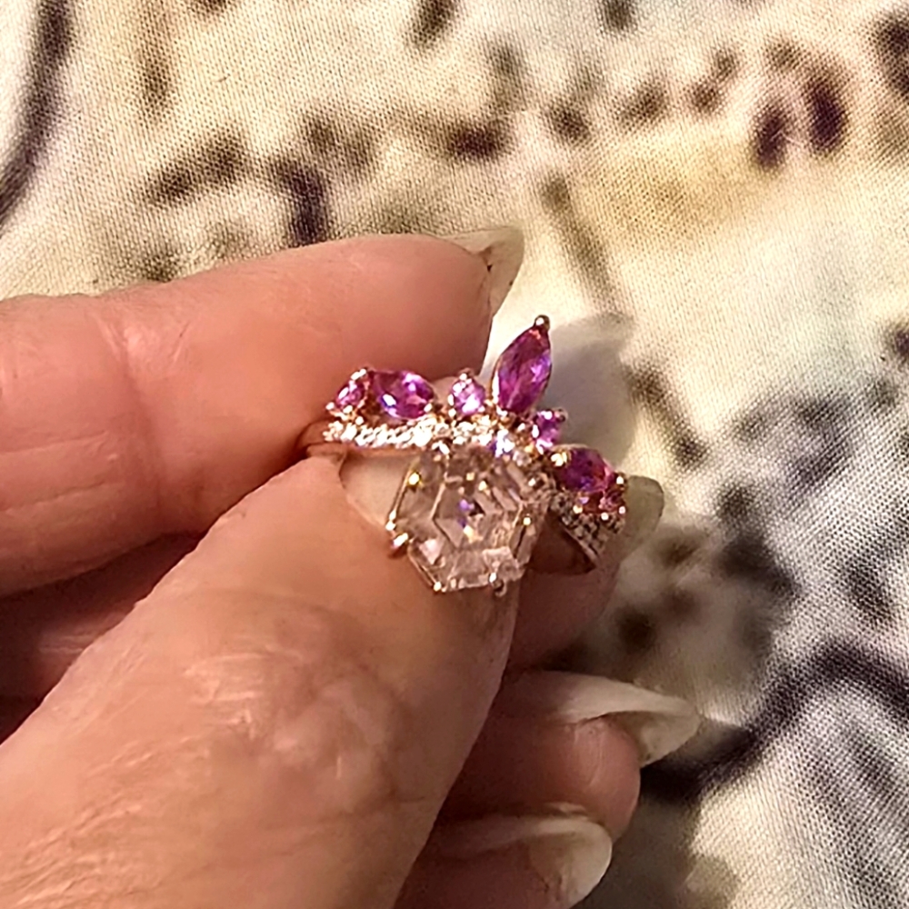 Bomb Party Pink Ring